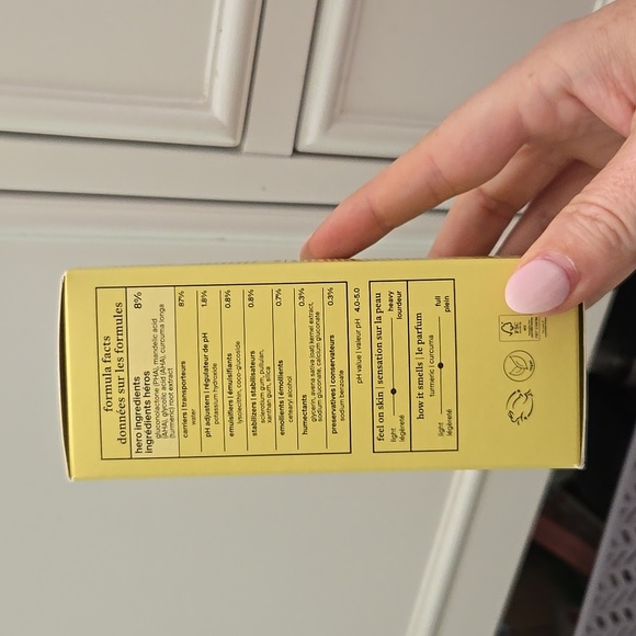 Cocokind turmeric illuminating solution - Picture 2 of 4